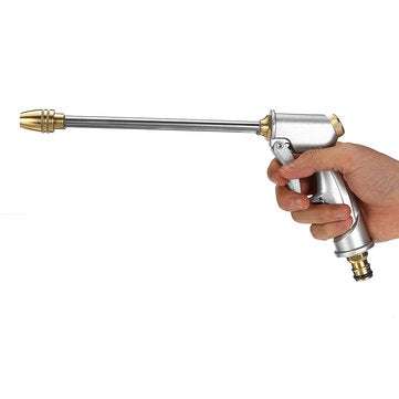 High Pressure Washer Hose Long Rod Nozzle Metal Water Sprayer Car Washing Garden Watering Flowers To