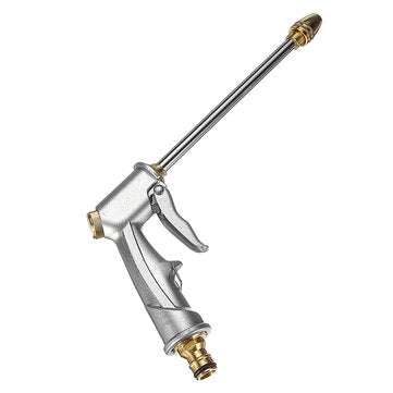 High Pressure Washer Hose Long Rod Nozzle Metal Water Sprayer Car Washing Garden Watering Flowers To