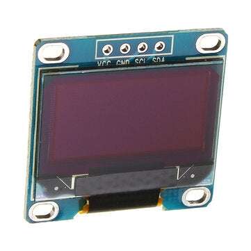 Geekcreit 0.96 Inch 4Pin White IIC I2C OLED Display Module 12864 LED Geekcreit for Arduino - produ