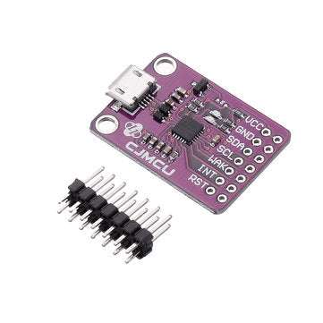 CJMCU-2112 CP2112 Evaluation Sensor For CCS811 Debugging Board USB to I2C Communication Converter  M
