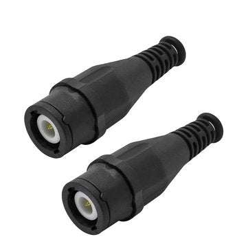 1pcs Cleqee P7001 High Quality BNC Male Plug Connector Protective Shell Gold-plated Solder Joint