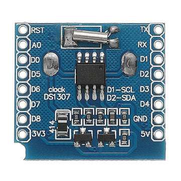 Geekcreit RTC DS1307 Real Time Clock Shield For D1 Mini Development Board