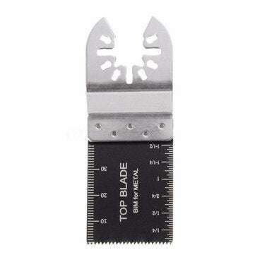 20Pcs Wood Metal Plastic Oscillating Multi Tool Quick Release Saw Blades fit for Trimming Machine Ac