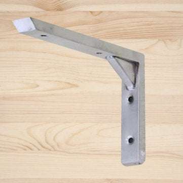 Hardware Stainless Steel Square Tube Triangle Bracket Triangle Support Frame Microwave Bracket 90 De