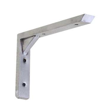 Hardware Stainless Steel Square Tube Triangle Bracket Triangle Support Frame Microwave Bracket 90 De