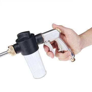 High Pressure Car Wash WaterGun Foam Water Spray Nozzle Car Wash Garden