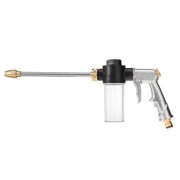 High Pressure Car Wash WaterGun Foam Water Spray Nozzle Car Wash Garden