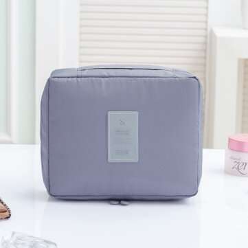 Honana HN-TB16 Travel Organizer Portable Storage Bag Cosmetic Toiletry Wash Bag Ca... (COLOR.: GRAY)