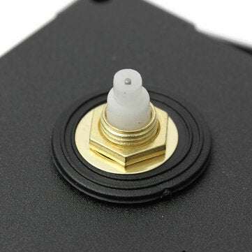 Black Hands DIY Quartz Wall Clock Spindle Movement Repair Parts