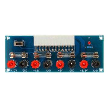 Geekcreit XH-M229 Desktop Computer Chassis Power Supply Module ATX Transfer Board Power Output Ter
