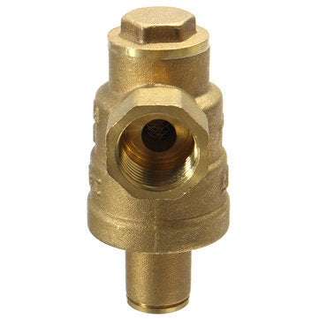 DN15 1/2` Inch Brass Water Pressure Reducing Regulator Reducer & Gauge Adjustable