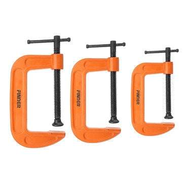 3/4/5 Inch G Type Wood Clamp Adjustable Clamping Device DIY Woodworking Gadgets Hea... (SIZE: 5INCH)