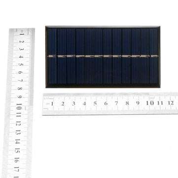 6V 1W 60*110mm Polycrystalline Mini Solar Panel Epoxy Board for DIY Learning