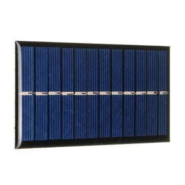 6V 1W 60*110mm Polycrystalline Mini Solar Panel Epoxy Board for DIY Learning