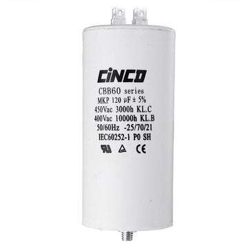 CBB60 120UF 450V Water Pump Motor Run Capacitor