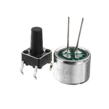 Miniature Digital Recording Voice IC Chip Module Movement Recorder Recording Pen Music Card Electron