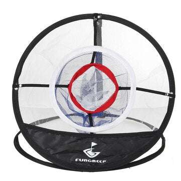 Pitching Chipping Cages Golf Net Mats Indoor Practice Training Aids Easy Outdoor Tools