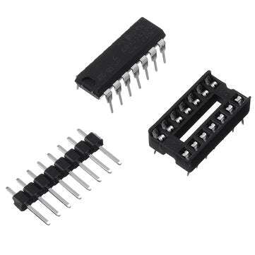 DIY LM324 Multi-waveform Generator Electrical Skills Exercise Board Practice Parts