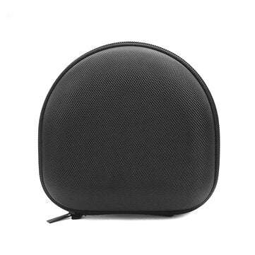Bakeey Headphone Storage Bag Dustproof Portable Hard Carrying Case Wireless Head-M... (COLOR: BLACK)