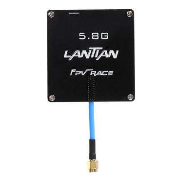 5.8g 15dBi Directional Small Flat Antenna FPV Image Transmission Receiver with High Gain Inner Hole