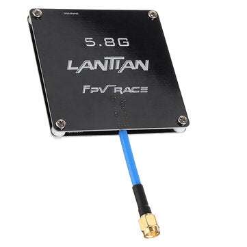 5.8g 15dBi Directional Small Flat Antenna FPV Image Transmission Receiver with High Gain Inner Hole