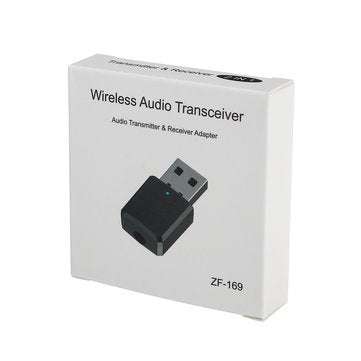 bluetooth 5.0 FM USB AUX TV PC Transmitter Receiver