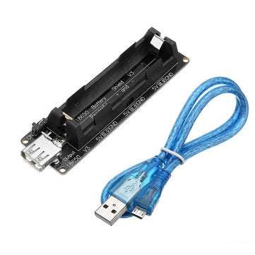 5pcs ESP32 ESP32S 0.5A Micro USB Charger Board 18650 Battery Charging Shield Geekcreit for Arduino -