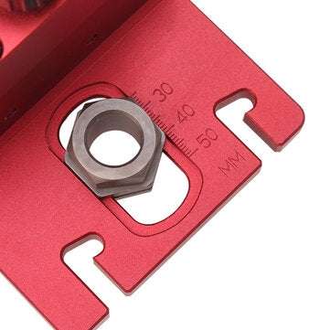 3 in 1 Woodworking Hole Drill Doweling Jig Positioner Guide Locator Joinery System Kit Aluminium All