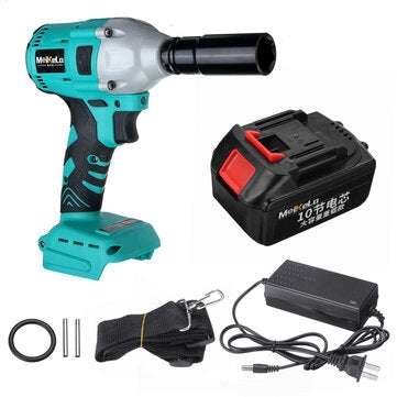 68000H 880N.m 1/2`` Cordless Brushless Impact Wrench Li-ion Battery