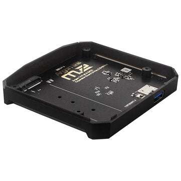 Catda Raspberry Pi 4B Argon ONE M.2 Expansion Board USB3.0 to SATA Connected to SSD Solid State Dr