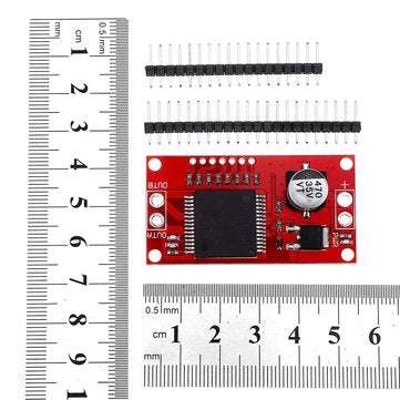 30A Mini VNH2SP30 Stepper Motor Driver Monster Moto Shield Module Geekcreit for Arduino - products t