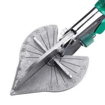 45- 135 Electrical Wire Slot Shear Buckle Mounting Multi Angle Scissors Cutter