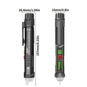 ANENG VC1010+ Digital Voltage Detector Meter Intelligent Non-contact Pen Alarm AC Test Pen Sensor Te