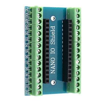 3pcs Nano V3.0 Terminal Adapter AVR ATMEGA328P without NRF2401+ Expansion Interface DC Power Board