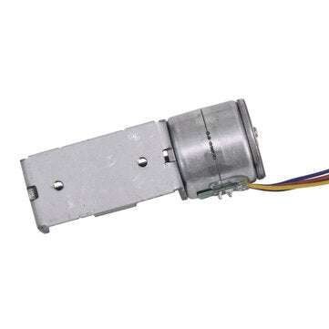 BUJIATE 20 Stepper Motor Slide Table Miniature Mini Screw Rod Screw Moving Push 20mm Linear Motor