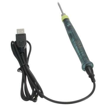 DANIU Portable USB Powered Mini 5V 8W Electric Soldering Iron With LED Indicator