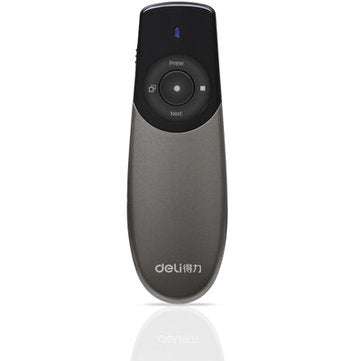 Deli 2805 Page Laser Pointer Pen PPT Remote Control Pen Projection Pen Teaching Projector Pen With L