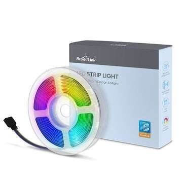 BroadLink LED Strip Lights Color Changing RGB Works with RM4 Mini RM4 Pro Google Home with Remote