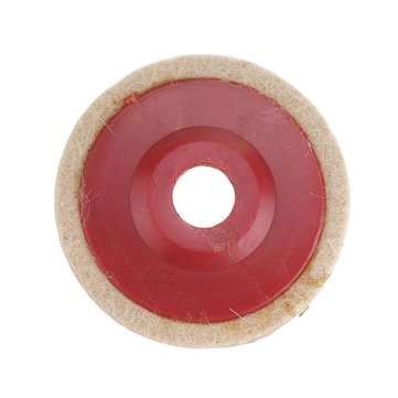 88mm Wool Felt Polishing Abrasive Wheel Angle Grinder Disc Rotary Power Tool Accessories