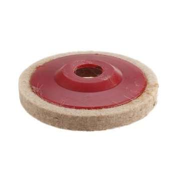 88mm Wool Felt Polishing Abrasive Wheel Angle Grinder Disc Rotary Power Tool Accessories