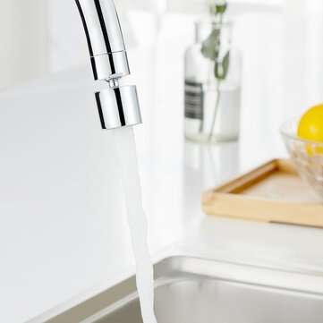 Diiib Kitchen Faucet Aerator Water Tap Nozzle Bubbler Water Saving Filter 360-Degree Double Function