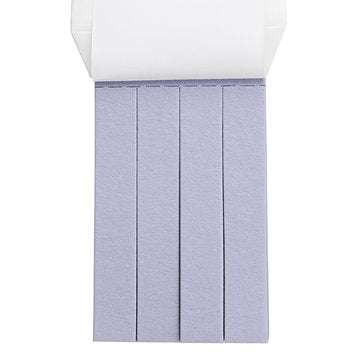 Blue Litmus Paper Strips Acid Indicator Test Paper Lab Supplies 80 Strips