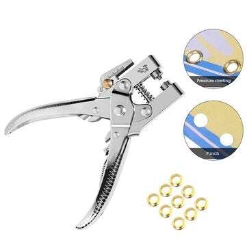 DZT Hot Hole Setting Pliers Cloth Punch Setting Shoe Grommet Button Snap Leather Bag Belt Setter Riv