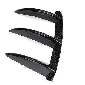 2Pcs Car Rear Bumper Protector Splitter Canard Refitting For Mercedes Benz A class W176 A200 A250 A2