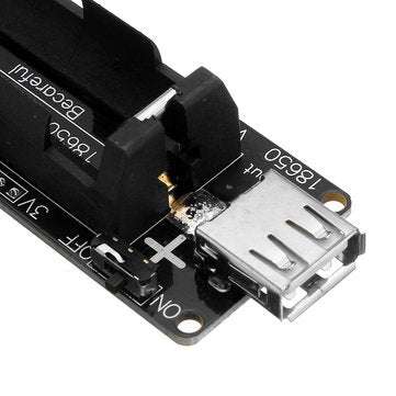 3pcs ESP32 ESP32S 0.5A Micro USB Charger Board 18650 Battery Charging Shield Geekcreit for Arduino -