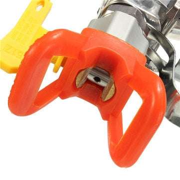 3600PSI Red High Pressure Airless Paint Spray Gun With Yellow Spray Tip
