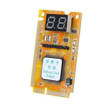 3 in 1 Mini PCI/PCI-E Card LPC PC Laptop Analyzer Tester Module Diagnostic Post Test Card Board