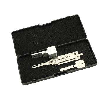 DANIU HU100 V.3 2 in 1 Car Door Lock Picks Decoder Unlock Tool Locksmith Tools