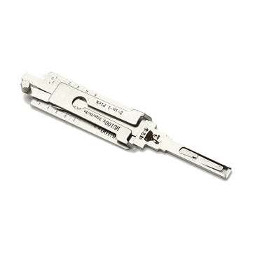 DANIU HU100 V.3 2 in 1 Car Door Lock Picks Decoder Unlock Tool Locksmith Tools