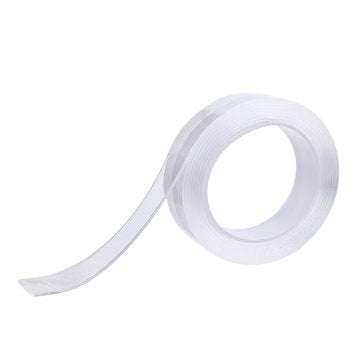 5M Multipurpose Nano Grip Tape Reusable Removable Washable Double Sided Sticky Strips Seamless Trace